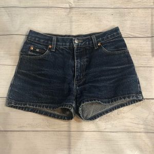 Vintage Womens Jean Shorts Just USA Size 3